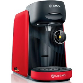 Resim Kapsüllü kahve makinesi Bosch Tassimo Finesse TAS164E KIRMIZI 