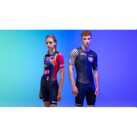 Resim Santini Ironman Kona Hawaii Özel Seri Kadın Trisuit 3ı780lımgvpr2kona Siyah 
