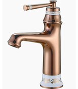Resim Newarc Pera Parlak Bakır Lavabo Bataryası 961525 