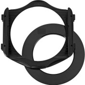 Resim Cokin P Tipi Filtreler Için 52MM Filtre Tutucu ve Lens Adaptörü Set Holder 