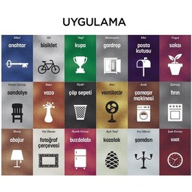 Resim Polisan Metalik Sprey Boya 400 ML. Metalik Siyah 