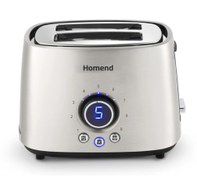 Resim Homend Breadfast 1502H Ekmek Kızartma Makinesi Inox 