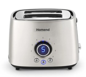 Resim Homend Breadfast 1502H Ekmek Kızartma Makinesi Inox 