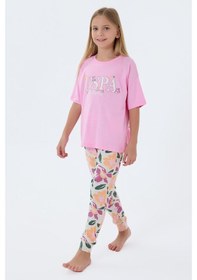 Resim U.s. Polo Assn. Kız Çocuk Pembe Pijama Takım 5274-49861 Pembe 