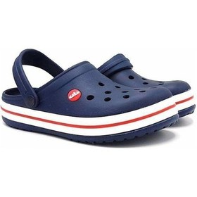 Resim Akınal Bella Lacivert Unisex Sabo Terlik Hastane Terliği Çok Renkli 