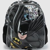 Resim Siyah Batman 2022 Siyah Anaokulu Sırt Çantası 