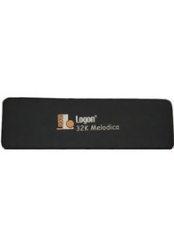 Resim Logon Melodika 32 Tuşlu Klavyeli Siyah Siyah 