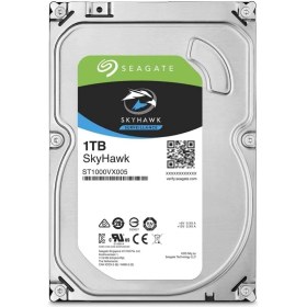 Resim Seagate Skyhawk 1tb 5900RPM 64MB Sata3 ST1000VX005 7/24 HDD 