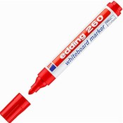 Resim Edding Tahta Kalemi Yuvarlak Uçlu 1.5-3MM Kırmızı 260 