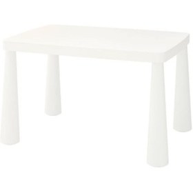 Resim Mammut Çocuk Masası, Beyaz, 77x55 Cm Beyaz 