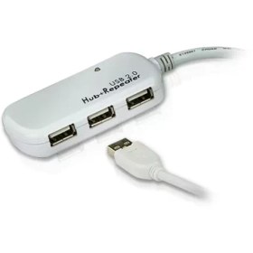 Resim ATEN UE2120H UE2120H 4 Port USB 2.0 Extender HUB 