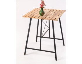 Resim Reto Design Retodesign 2 Kişilik Balkon Masası 1300 