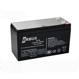 Resim ORBUS 12v 7ah Bakımsız Tip Kuru Akü 