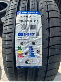 Resim Triangle 215/35R18 84Y TRIANGLE SPORTEX TH201 (2023 19.HAFTA ÜRETİM) ÇELİK SİBOP HEDİYE 