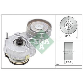 Resim Ina 534014710 - Alternatör Gergi Rulmanı Astra G-h-j-corsa D-ıns 