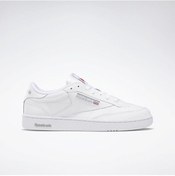 Resim Reebok AR0455 Club C 85 Erkek Beyaz Günlük Spor Ayakkabı Beyaz 