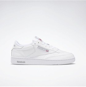 Resim Reebok AR0455 Club C 85 Erkek Beyaz Günlük Spor Ayakkabı Beyaz 