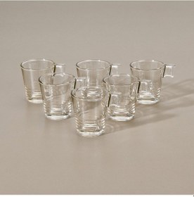 Resim Glasss In Love Napoli 6'lı Espresso Fincanı - Şeffaf - 90 Ml Çok Renkli 