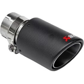 Resim Akrapovic Akrapoviç egzoz ucu karbon model kapalı 100mm adet 