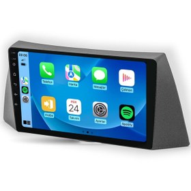 Resim Cartech CRT-464 QLED Ekran Chery Tiggo 2008-2013 4gb Ram 64GB Hafıza Carplay Android Multimedya Teyp 