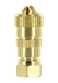 Resim Rg-6/U-6 Konnektör - F - Erkek - Gold - Vidalı 