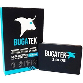 Resim Bugatek 240 Gb Ssd Bg1526, Sata 3, 2.5"/7mm, 540mb/sn'e Kadar BG1526 