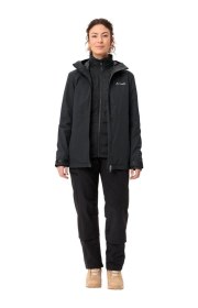 Resim Vaude Elope Iı 3in1 Kadın Mont 46280 Black 