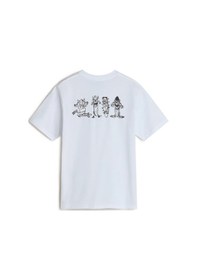 Resim Vans By Board Gang Ss Çocuk Tişört Vn000rdswht1 Vn000rdswht1 Bey Beyaz 