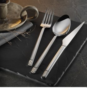 Resim Arsel Mozaik 84 Parça 304 Çatal Kaşık Bıçak Seti 