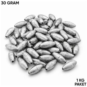 Resim Gezer Olta Kurşunu - Kıstırma Zeytin Kurşun - 30 Gram - 1kg 