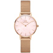 Resim Daniel Wellington Petite 28 Melrose Rg Mop_çelik Kayış 