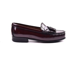 Resim Dexter Julia R422-4 Kadın Loafer Ayakkabı Bordo 