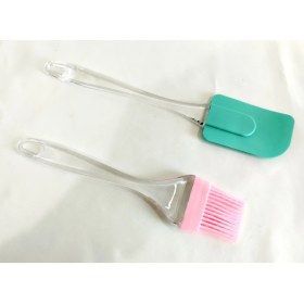 Resim Bayhome Silikon Yumurta Fırçası ve Spatula Seti 