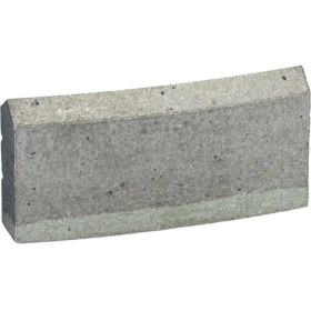 Resim Bosch - Best Serisi Elmas Sulu Karot Uç Segmanı 152-162 mm Için 12 Parça 