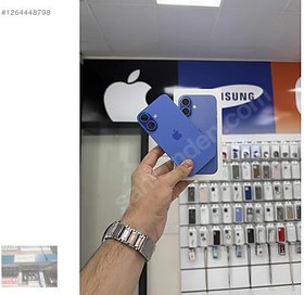 Resim Apple iPhone 16 İkinci El TR | 256 GB | Laciverttaş 