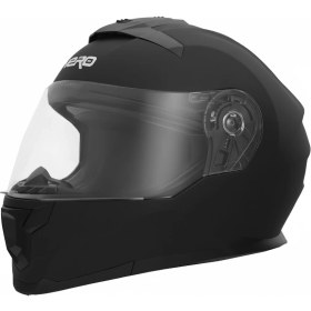 Resim Gp Kompozit Gp Nero MKS003-MB Güneş Vizörlü Şeffaf Full Face Motosiklet Kaskı 