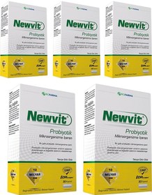 Resim Newvit Probiyotik Kapsül 5X 