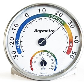 Resim Anymetre Th101E Termometre Higrometre Nem Ölçer 