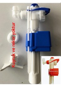 Resim VitrA Gömme Rezervuar Dirsekli Doldurma Grubu Flatör Şamandıra 