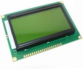 Resim 46267 Inch 12864b V2.0 Yeşil Glcd Modül Spi 5v 128x64 Pixel Grafik Lcd Display Ekran 