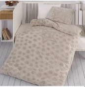 Resim Kanz Welsoft Nevresim Takım Koyu Bej 