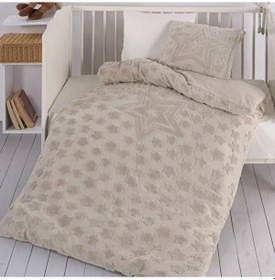 Resim Kanz Welsoft Nevresim Takım Koyu Bej 