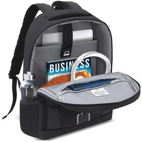 Resim Mack Mce-1201 15.6&quot Luna Eco Notebook Sırt Çantası Siyah Çok Renkli 