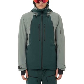 Resim Salomon Spectral Erkek Yeşil Kayak Ceketi 