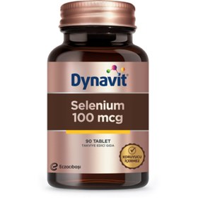 Resim DYNAVİT Selenium 100 Mcg 90 Tablet 