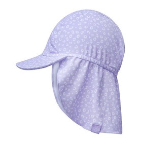 Resim Swim Essentials Yazlık Kız Çocuk Şapka - Lila Leopar Lila - Lila / 1-2 Yaş 