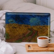 Resim Van Gogh Buğday Tarlası Notebook Sticker, Laptop sticker,, Hp Sticker, Asus Sticker, 15.6 inç Sticker 