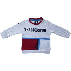 Resim Trabzonspor Sweatshirt Fermuar Cepli 