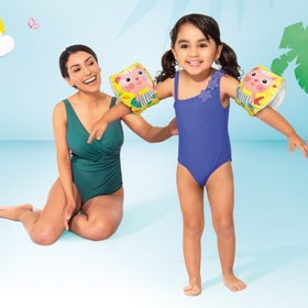 Resim Intex Yavru Kedi Desenli Kolluk 20x15cm - 1,5-3 Yaş 