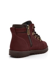 Resim Rakerplus Griffon Hakiki Deri Bordo Bebek Bot Bordo 